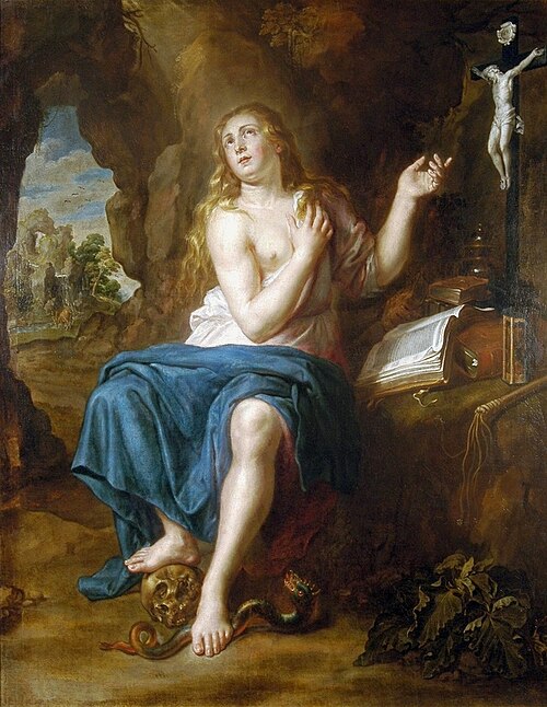 Maria Magdalena., 1634, Pieter van Lint