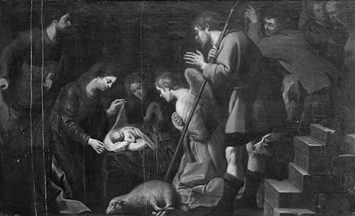 The Adoration of the Shepherds, , Pieter van Lint