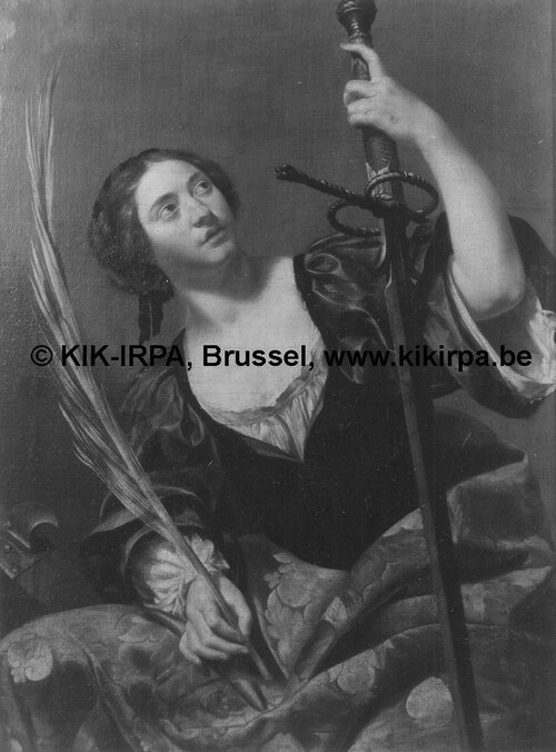 Saint Catherine of Alexandria, , Pieter van Lint