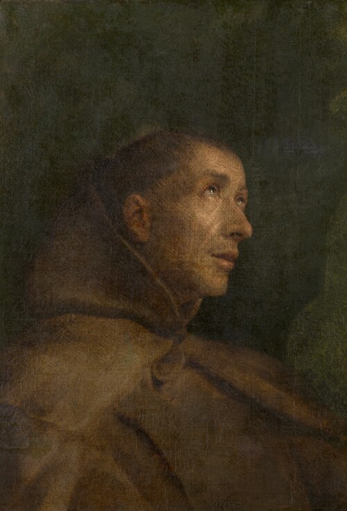 A Franciscan Saint, , Pieter van Lint