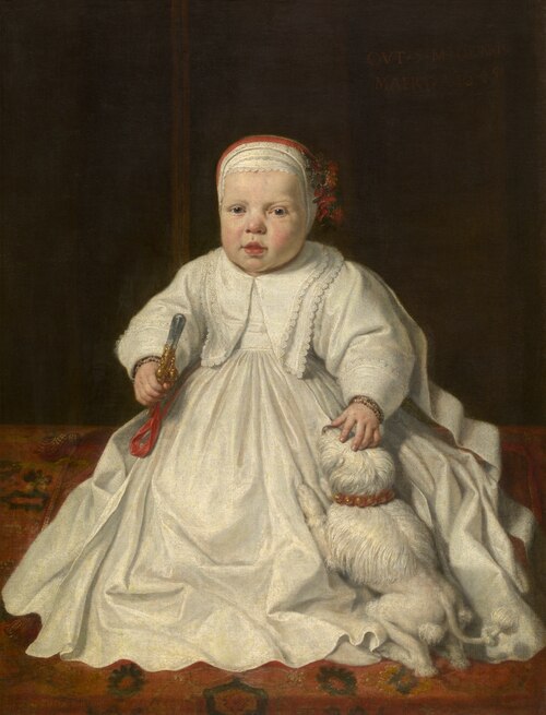 Portrait of a Girl, 1645, Pieter van Lint