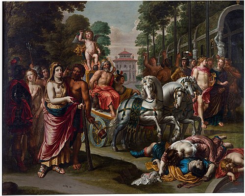 Triumph of Love, 1601, Pieter van Lint