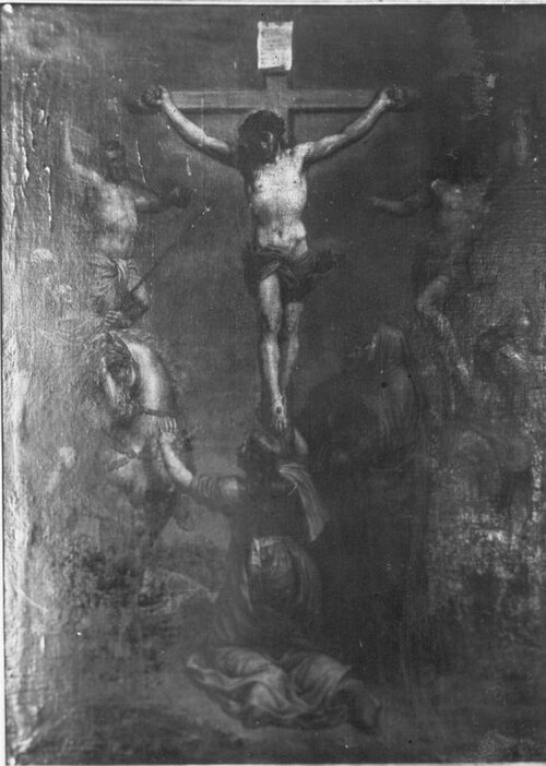 Kreuzigung Christi, 1649, Pieter van Lint