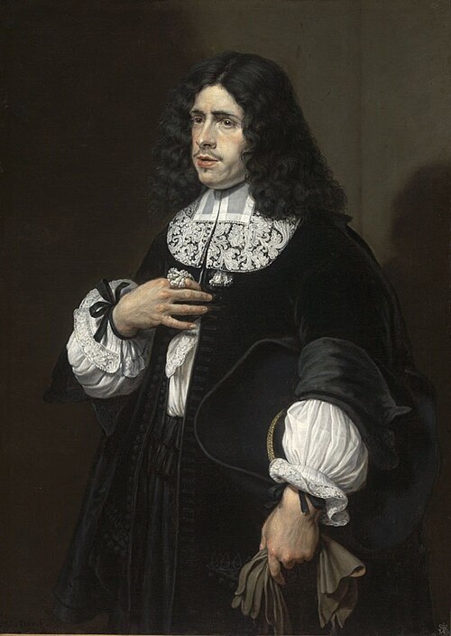 Portrait d'homme, 1662, Pieter van Lint