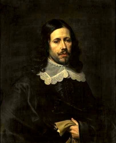 Autoportrait, 1646, Pieter van Lint