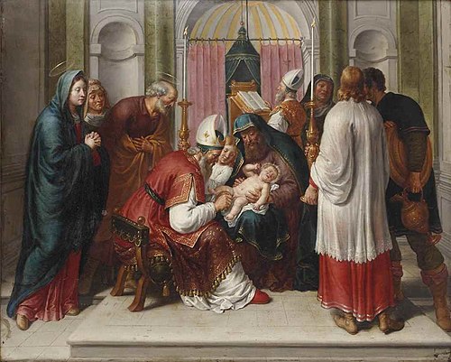 The Circumcision of Christ, 1670, Pieter van Lint