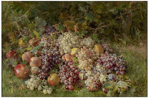 Frutas, 1911, Julia Alcayde Montoya