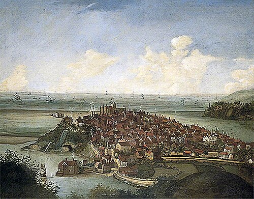 Rye, East Sussex, 1731, Hendrick Danckerts