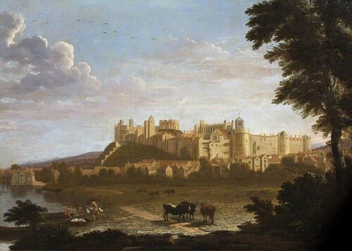 Windsor Castle, , Hendrick Danckerts