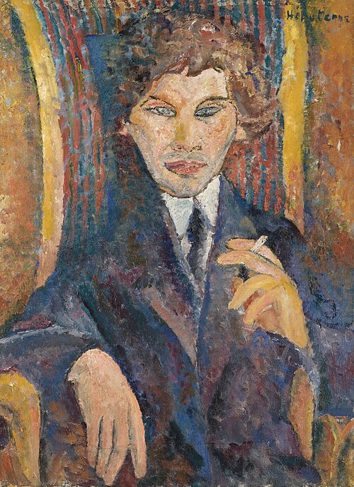 Portrait de Chaïm Soutine, , Jeanne Hébuterne