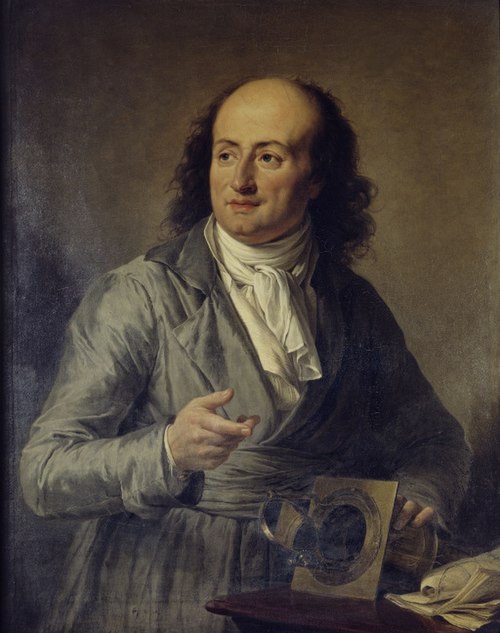 Portrait du physicien Charles, 1798, Adélaïde Labille-Guiard