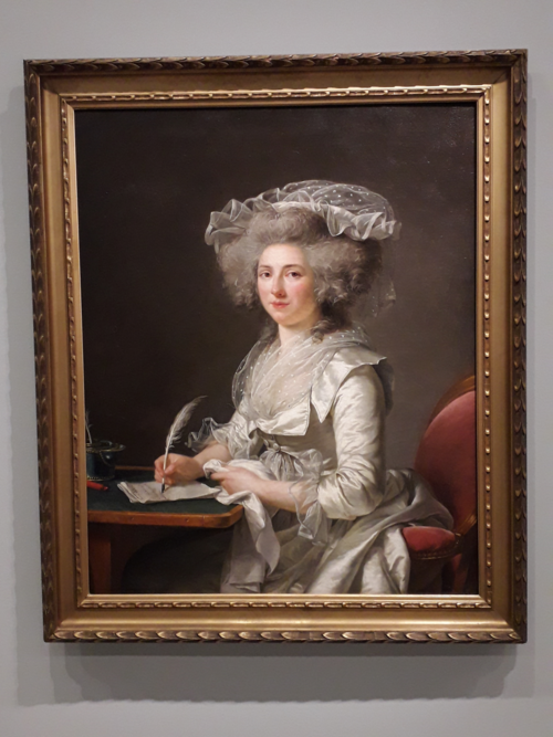 Portrait de femme, 1787, Adélaïde Labille-Guiard