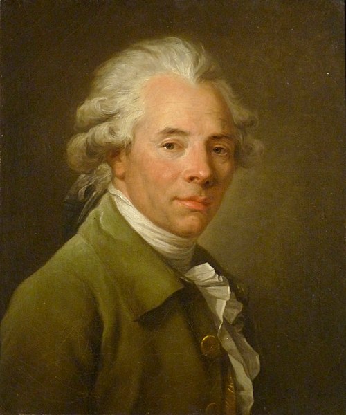 Le peintre Joseph Vernet en 1782, 1782, Adélaïde Labille-Guiard