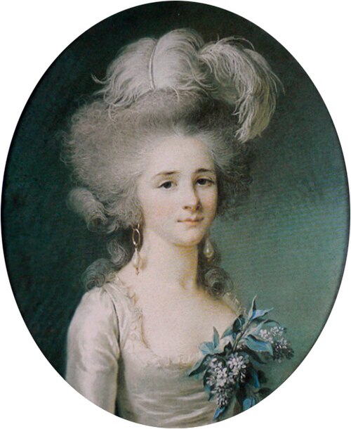 Portrait of the Princess of Béthune, 1784, Adélaïde Labille-Guiard