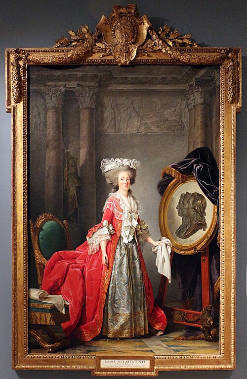 Portrait de Madame Adélaïde, 1787, Adélaïde Labille-Guiard