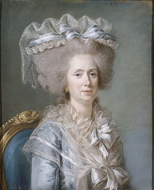 Marie-Adélaïde de France, dite Madame Adélaïde, , Adélaïde Labille-Guiard