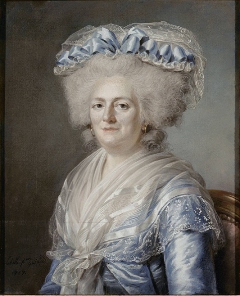 Marie-Louise-Thérèse-Victoire de France, dite Madame Victoire, 1787, Adélaïde Labille-Guiard