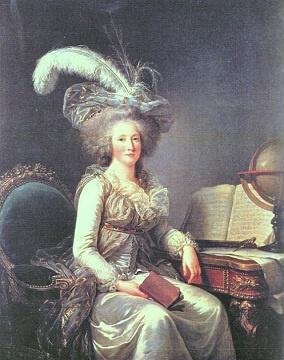 Porträt der Madame Élisabeth, 1787, Adélaïde Labille-Guiard