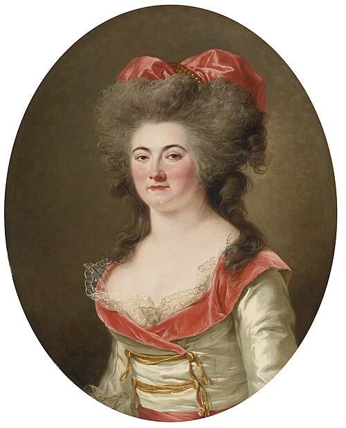 Portrait d'une dame, 1786, Adélaïde Labille-Guiard