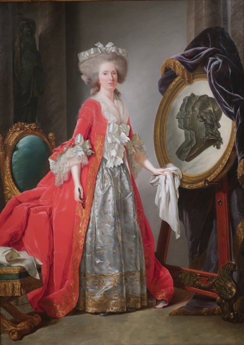 Madame Adelaïde, 1787, Adélaïde Labille-Guiard