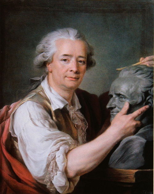 Portrait de Pajou, sculpteur, 1782, Adélaïde Labille-Guiard