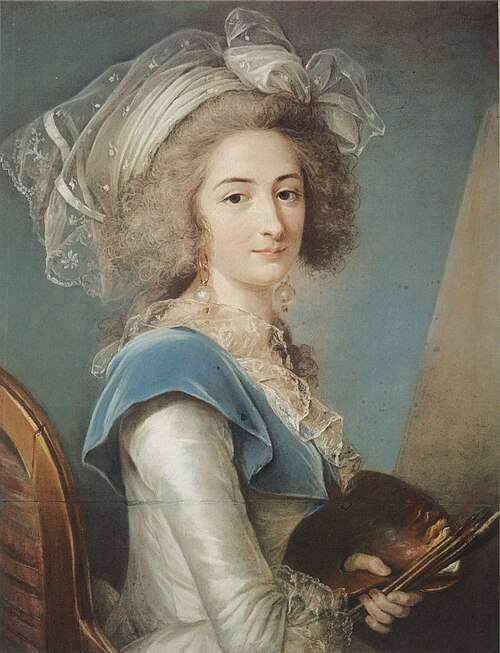 Portrait of a Lady, 1783, Adélaïde Labille-Guiard