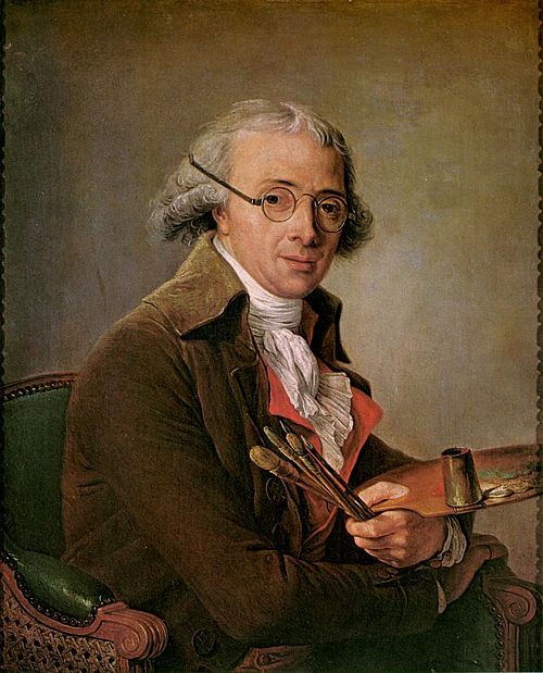 Le Peintre François-André Vincent, 1775, Adélaïde Labille-Guiard
