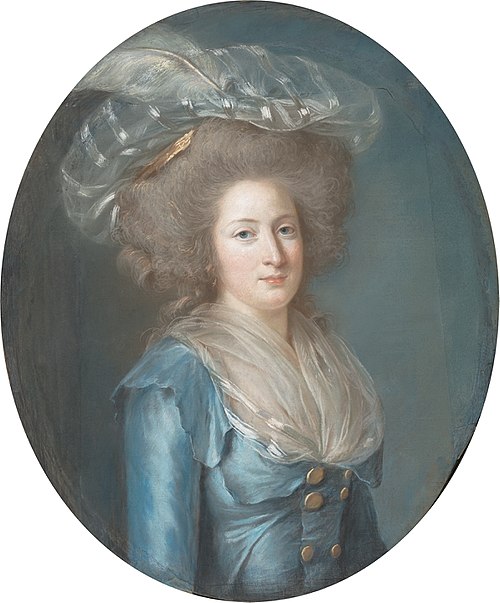 Madame Élisabeth de France, 1787, Adélaïde Labille-Guiard