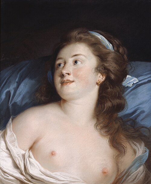 L'heureuse surprise, 1779, Adélaïde Labille-Guiard