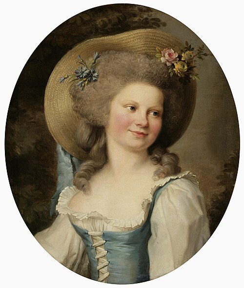 Mme Dugazon in the role of Babet, 1782, Adélaïde Labille-Guiard