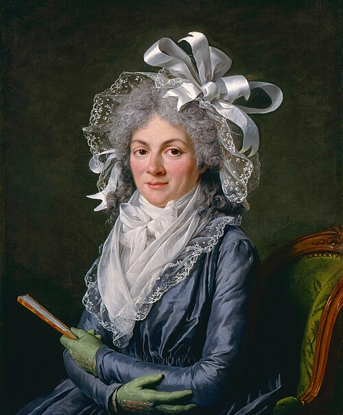Portrait de Madame de Genlis, 1790, Adélaïde Labille-Guiard