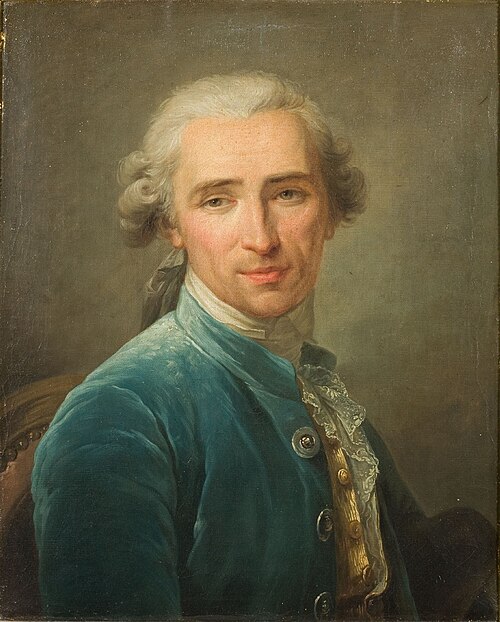 Portrait de Joseph Benoît Suvée, 1783, Adélaïde Labille-Guiard