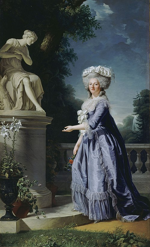 Victoire Louise Marie Thérèse de France, dite Madame Victoire (1733-1799), 1788, Adélaïde Labille-Guiard