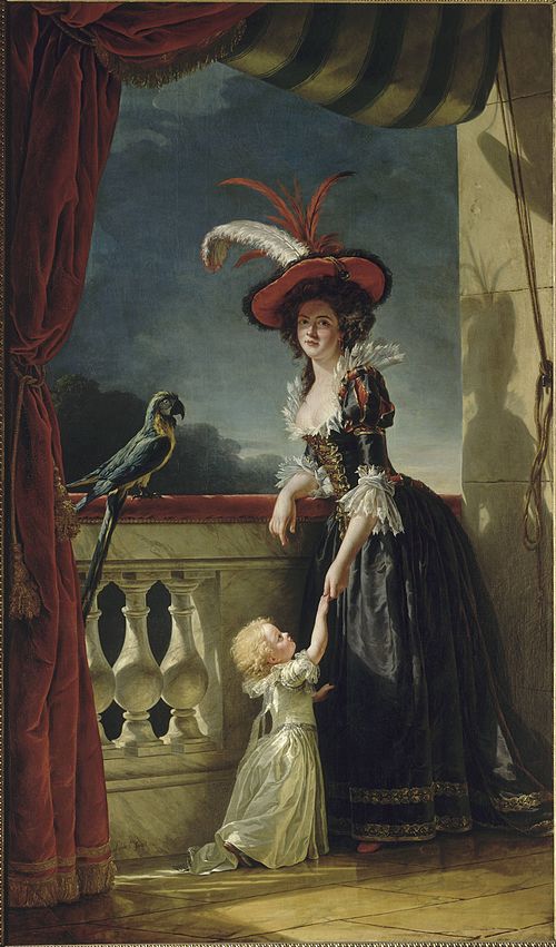 Portrait de Madame Elisabeth, fille de Louis XV (1727 – 1759), 1788, Adélaïde Labille-Guiard