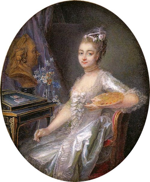 Autoportrait, 1774, Adélaïde Labille-Guiard