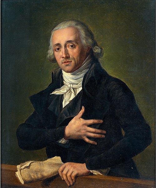 portrait de Gaspard Gilbert Delamalle, , Adélaïde Labille-Guiard
