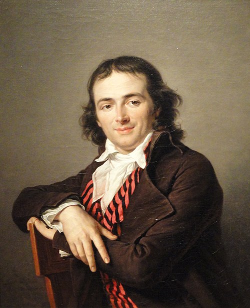 portrait de Joachim Lebreton, 1795, Adélaïde Labille-Guiard