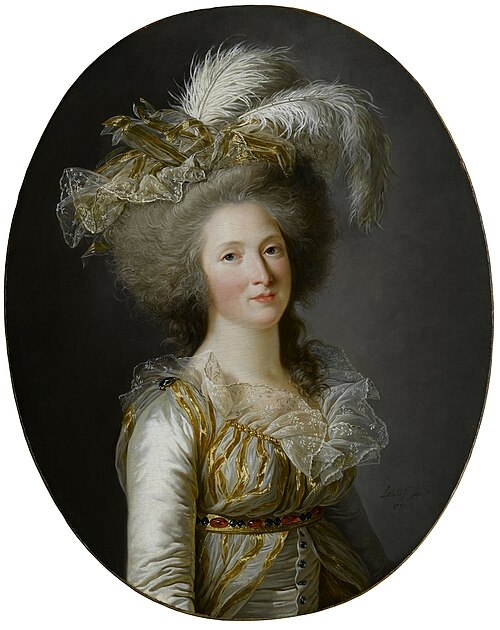 Elisabeth-Philippe-Marie-Hélène de France, dite Madame Elisabeth, 1788, Adélaïde Labille-Guiard