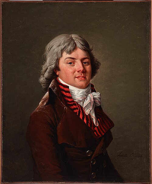 Portrait d'un homme, , Adélaïde Labille-Guiard