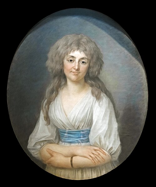La Princesse de Monléar, 1790, Adélaïde Labille-Guiard
