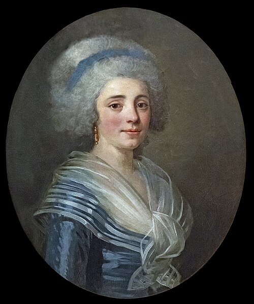 Portrait de femme, 1784, Adélaïde Labille-Guiard