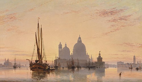 Venice, 1851, Edward William Cooke