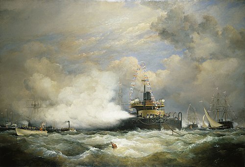 , 1875, Edward William Cooke