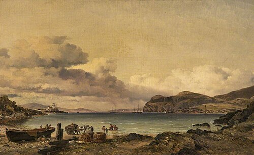 Valentia Bay, Ireland, 1860, Edward William Cooke