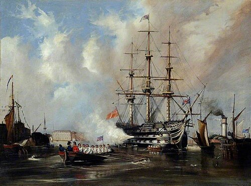 Gosport, Hampshire, , Edward William Cooke