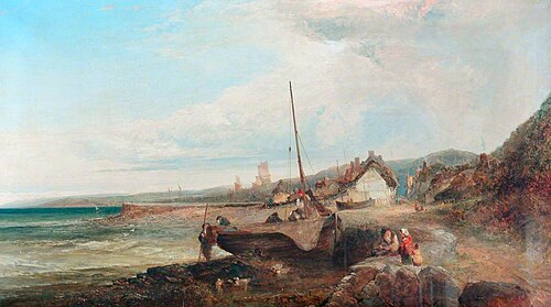 Seascape, , Edward William Cooke