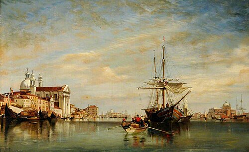 Venice, , Edward William Cooke