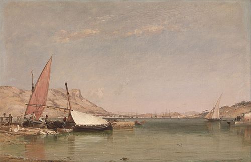 Toulon (?), , Edward William Cooke