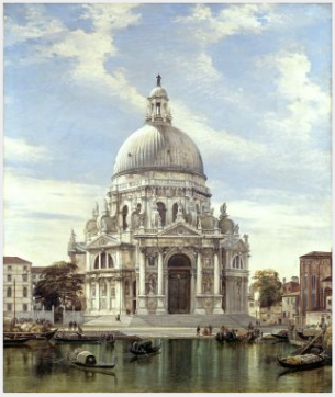 Santa Maria della Salute, Venice, , Edward William Cooke