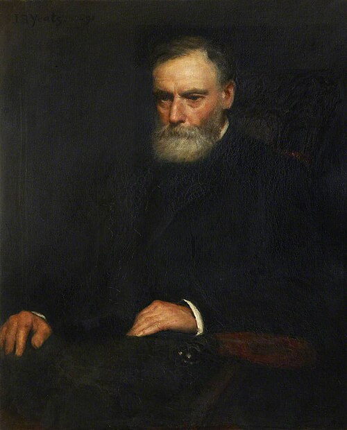 Acheson T. Henderson (1812–1909), QC, 1891, John Butler Yeats